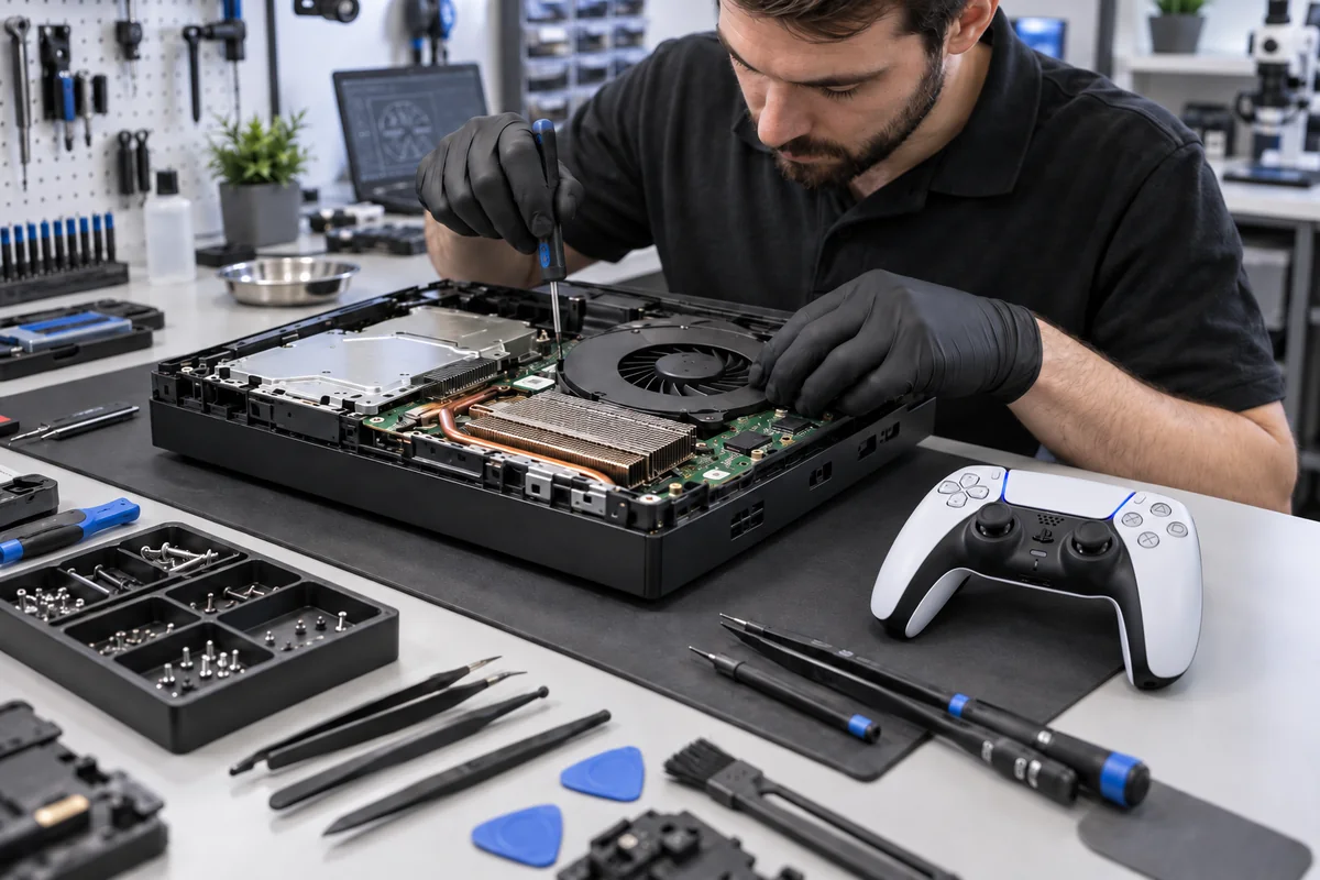 Reparo de consoles e controles de videogame em Fernandópolis